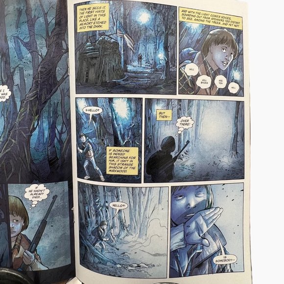 Stranger Things Comic Book Volume 1 of 4 2018 - Picture 6 of 6